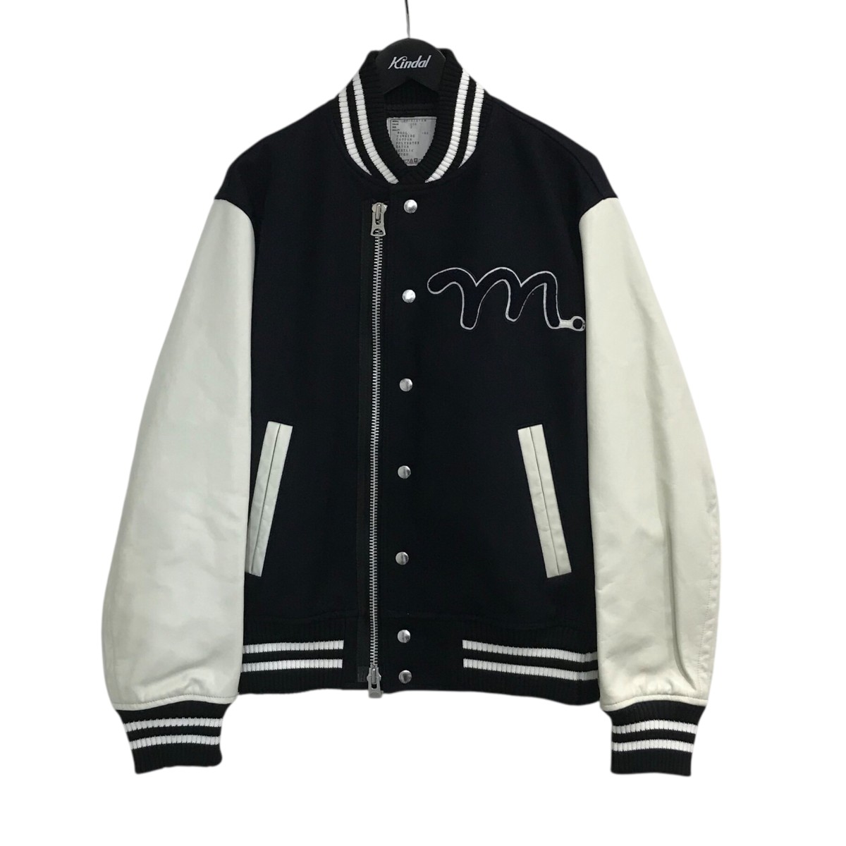 楽天市場】Sacai サカイ ジャケット サイズ:1 23AW Sロゴ ワッペン