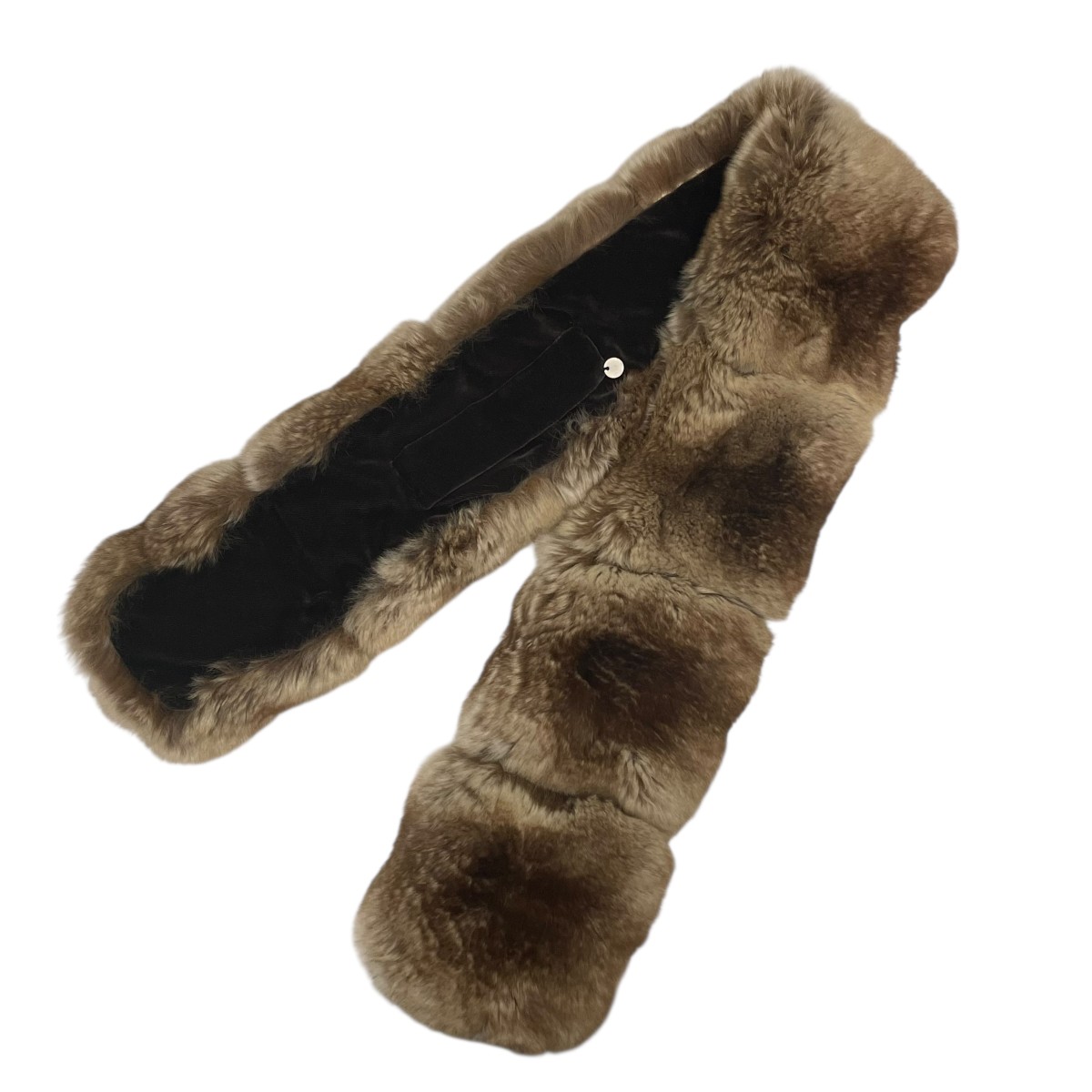 楽天市場】【中古】 フォクシー フードマフラー ポケット付き カシミヤ