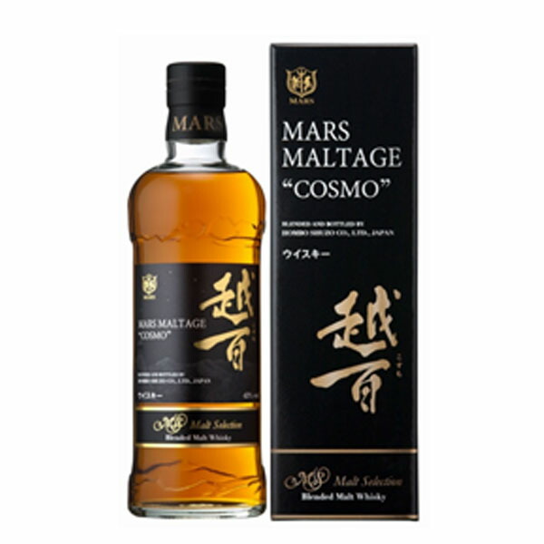 楽天市場】本坊酒造 マルスウイスキー 西郷どん 700ml 40度 箱付 国産