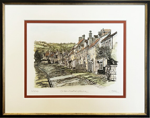 楽天市場】「清水坂2」織田義郎 版画作品・日本・京都・古都・清水寺