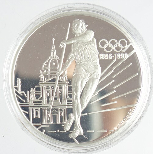 楽天市場】【中古】第2回 パリ オリンピック 1900 記念メダル 純金