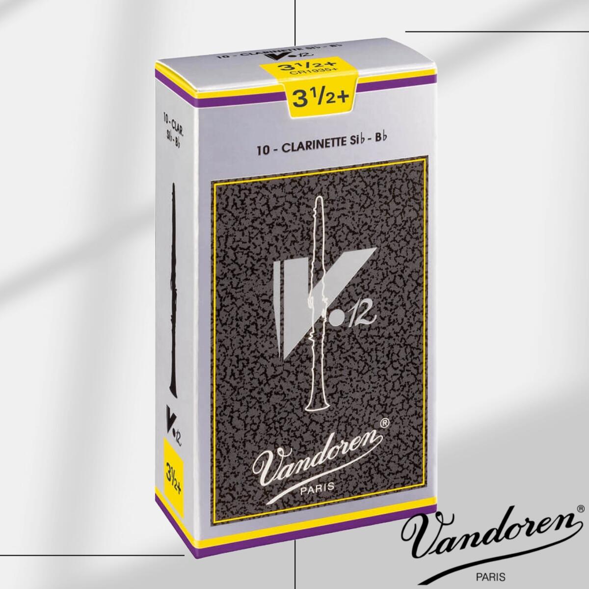 楽天市場】【普通郵便】バンドレン V12 B♭ クラリネットリード 3.5 (3