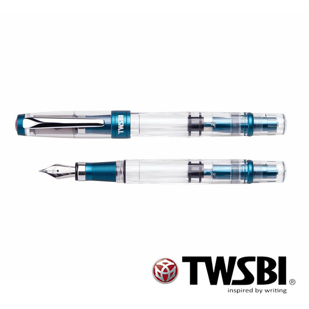 希少・国旗天冠モデル】TWSBI DIAMOND 580 RB 細字(F) 希少・国旗天冠