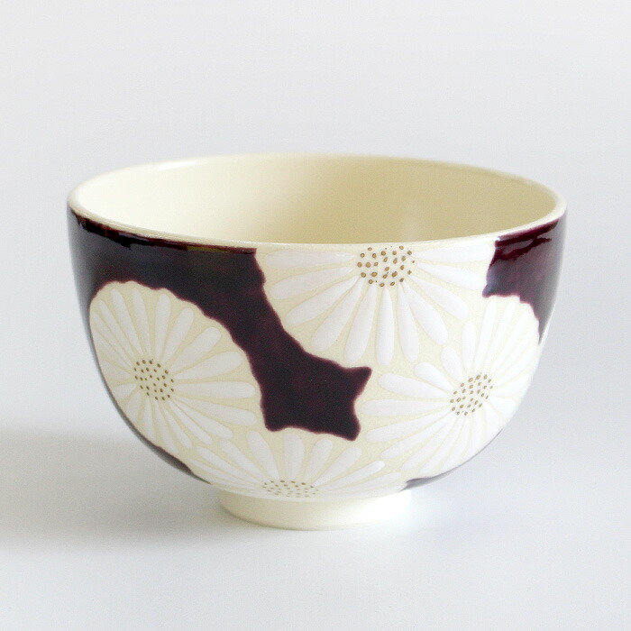 京焼 西川實 作 塩釉葉文流 水指 共箱 茶碗 茶道具 抹茶碗 美品 です