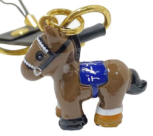 楽天市場】クロワデュノール号携帯ストラップ：Croix du Nord競走馬