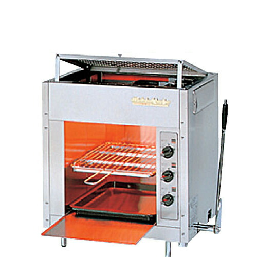 楽天市場】【業務用/新品】【マルゼン】ガス上火式焼物器 スピード