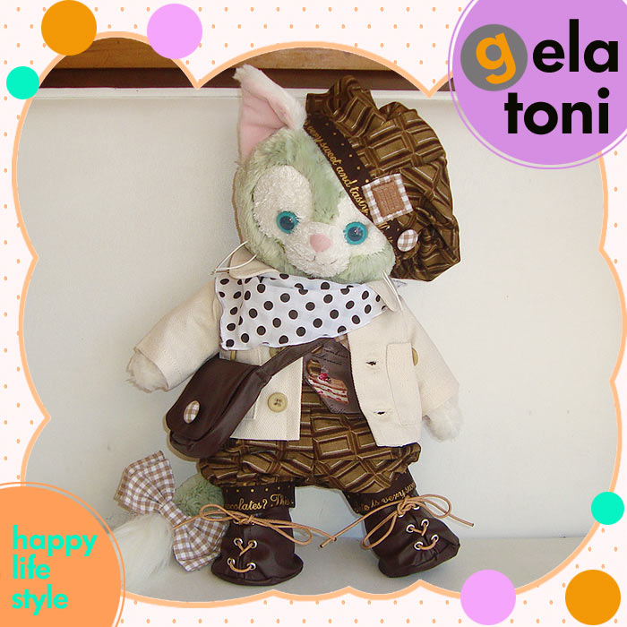 ダッフィー シェリーメイ ジェラトーニ ステラルー コスチューム