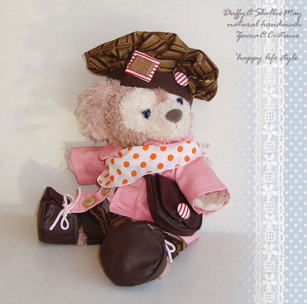 楽天市場】ダッフィーシェリーメイコスチューム・Sサイズ43cm