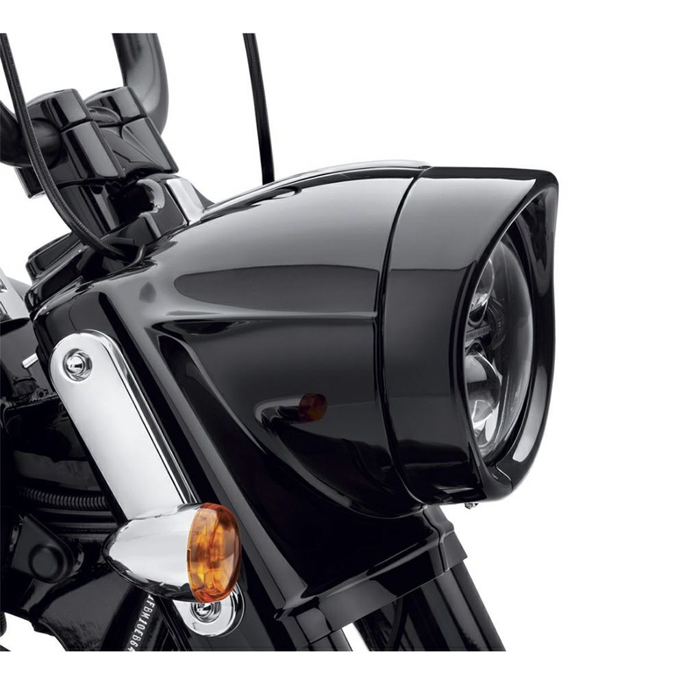 楽天市場】61400293ヘッドライトトリムリング7インチ・ヘッドライト用