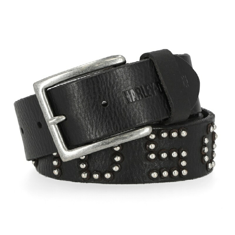 楽天市場】ハーレーダビッドソン ウィメンズ ベルト クリスタルH-D
