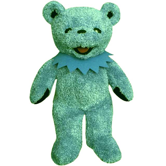 楽天市場】GRATEFUL DEAD 12INCH PLUSH BEAR VERSE / グレイトフル