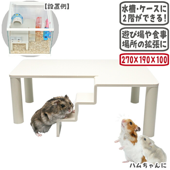 楽天市場】600ハムスターHIGH(グラステリア・パンチングボード