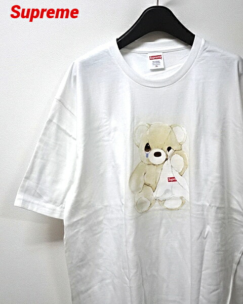 楽天市場】L【Supreme Animal Kingdom S/S Top White シュプリーム T
