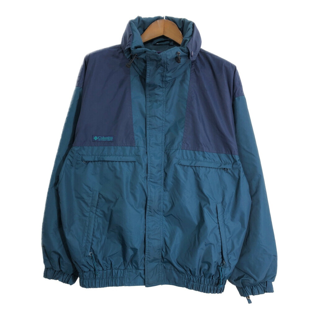 楽天市場】90年代 Columbia コロンビア リバーシブル ナイロン