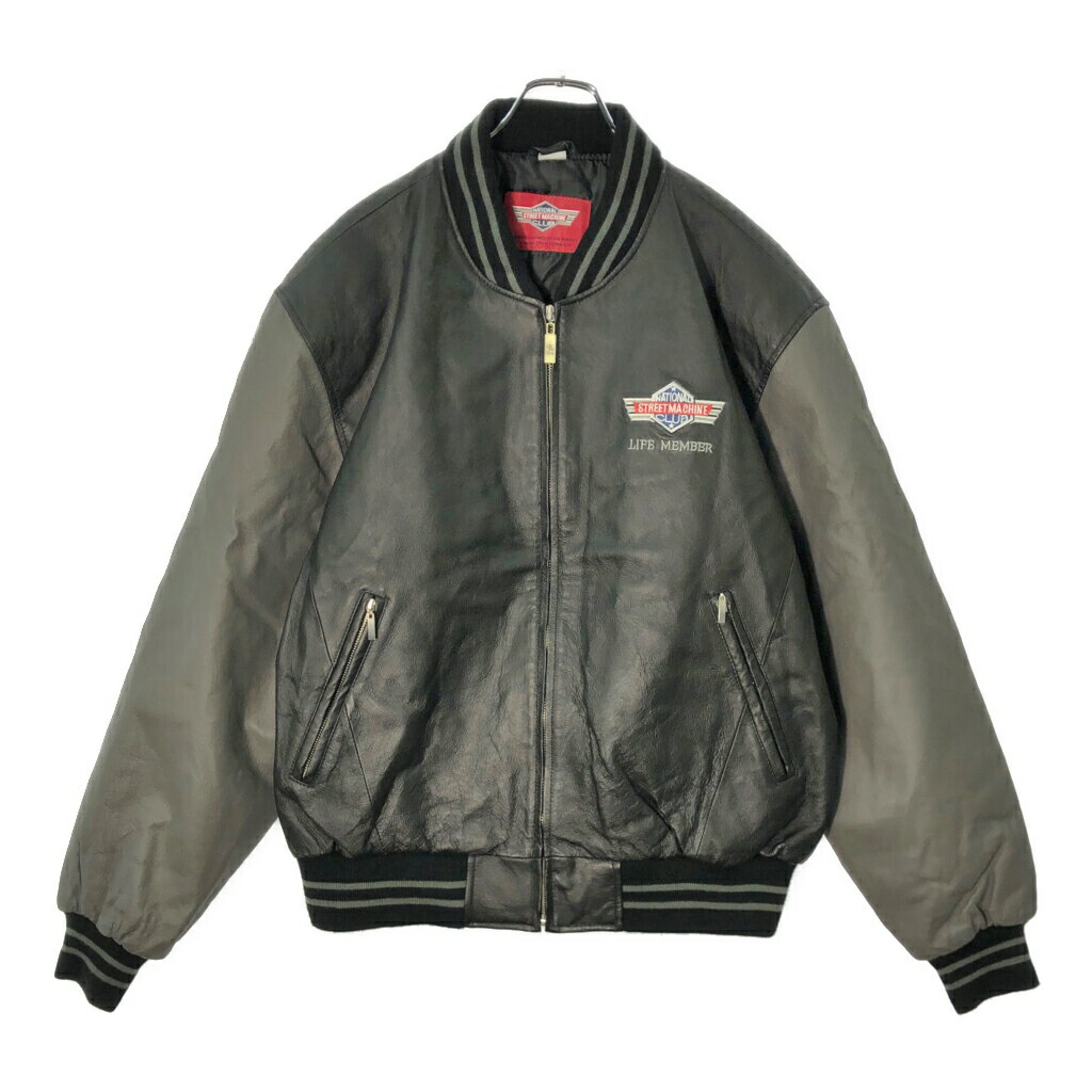 楽天市場】【中古】【古着】 CITY STREETS レザージャケット L