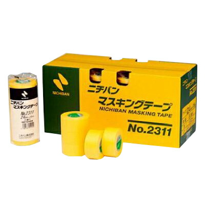 楽天市場】箱売り ニチバン 241マスキングテープ 巾50mm 18m 20巻