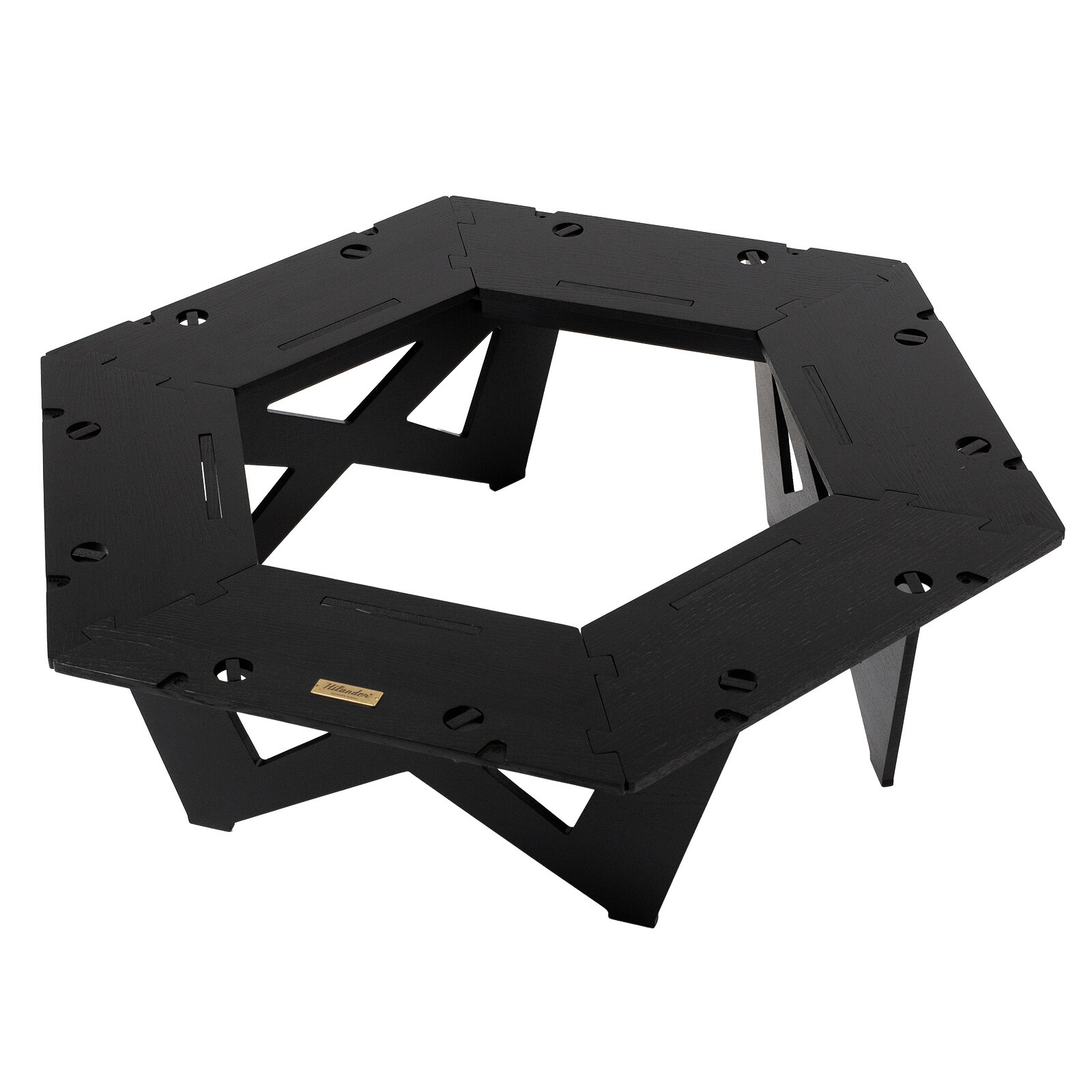 楽天市場】 Hilander(ハイランダー) ヘキサゴンテーブル DAN