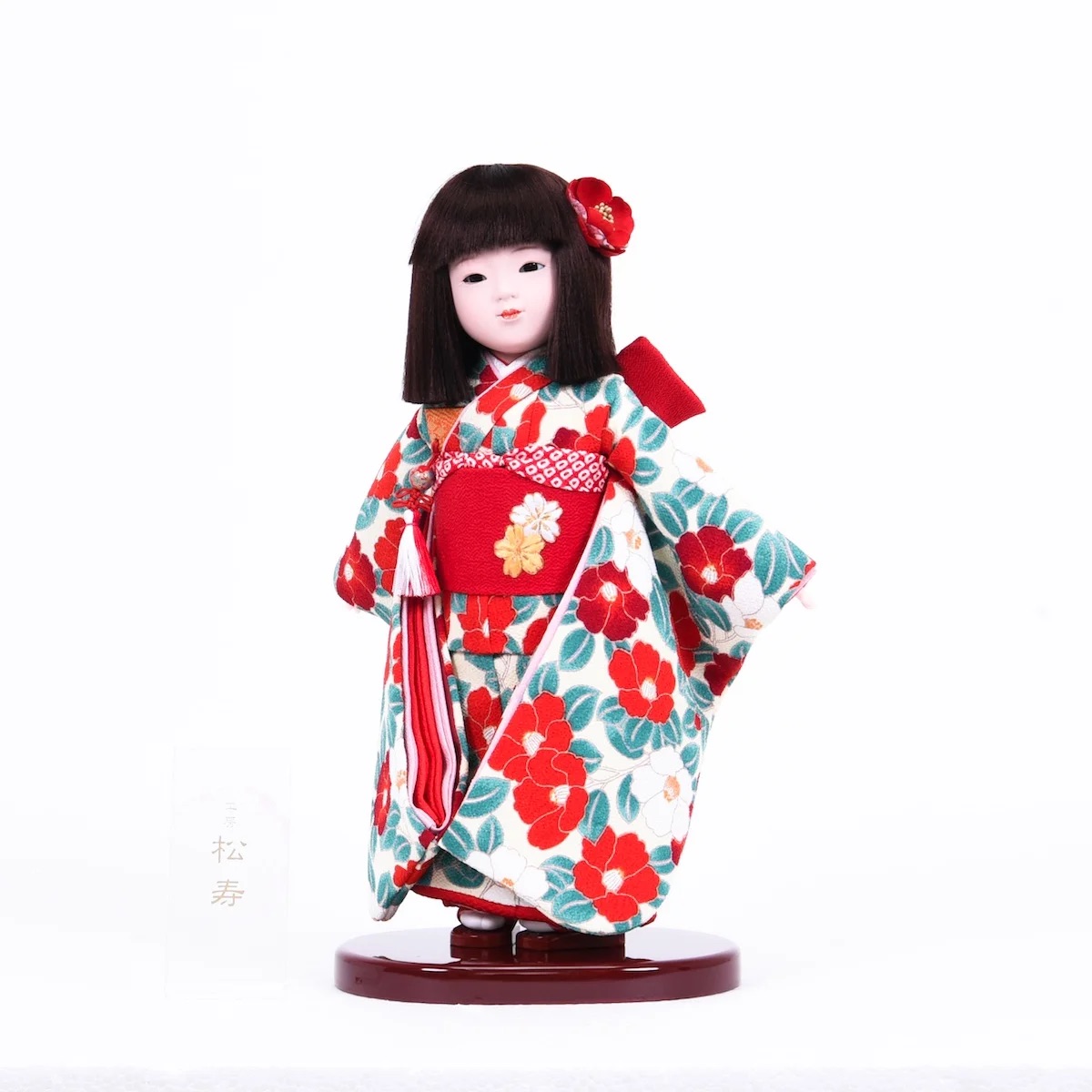 楽天市場】市松人形 8号 松寿作 : 藤田人形楽天市場店