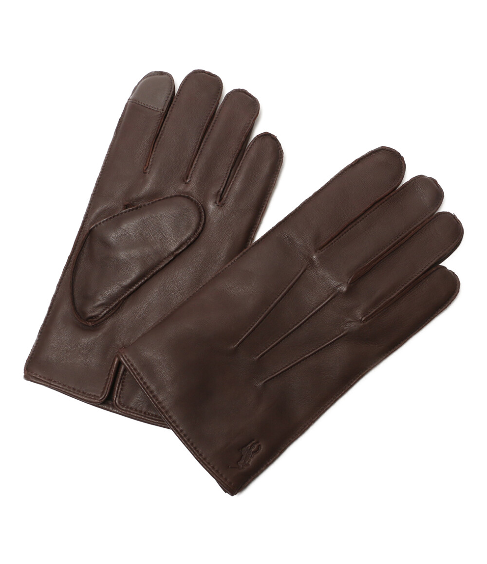 楽天市場】CONNOLLY コノリー/レザーグローブ/8 1/2/メンズ雑貨/BC