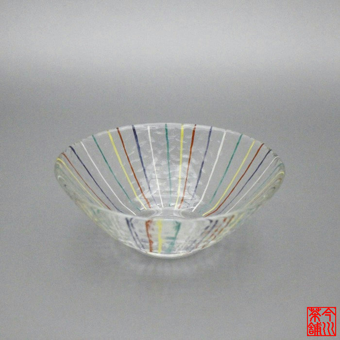 楽天市場】【茶器/茶道具 ガラス抹茶茶碗（硝子抹茶茶碗）】 ガラス