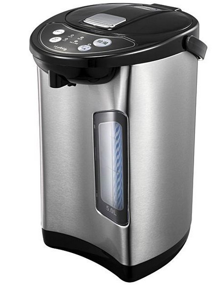 楽天市場】電気ポット 電動ポット 5L 保温 温度調節 サーバー型ポット