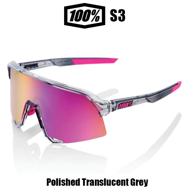 楽天市場】100%（ワンハンドレッド）サングラス S3 Polished