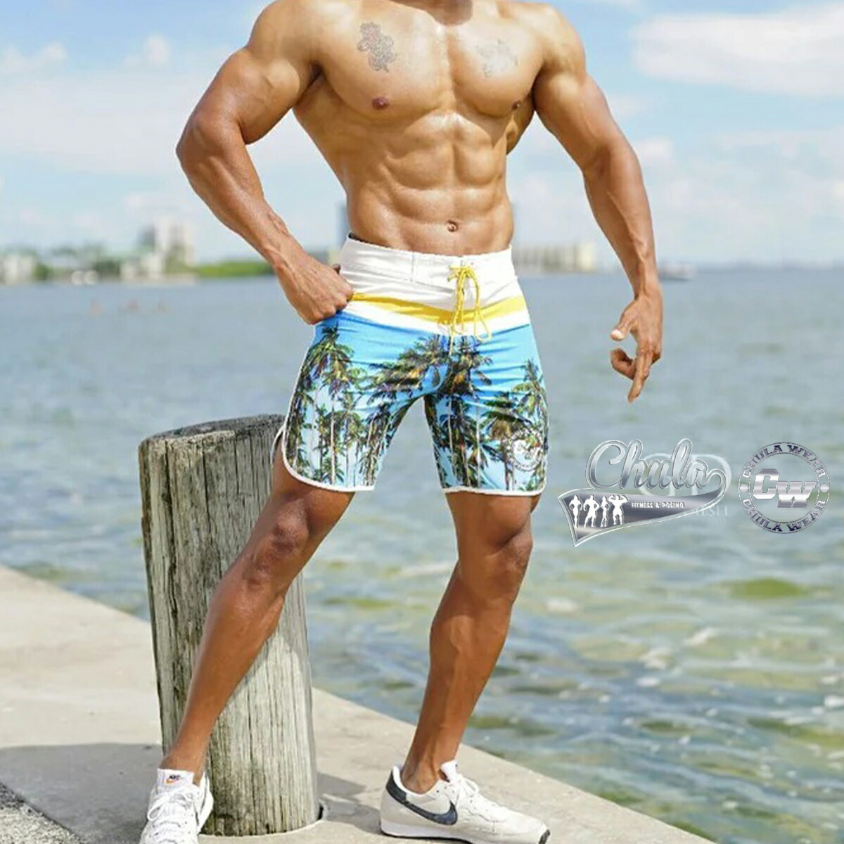 楽天市場】チュラウェア CHULA WEAR サーフパンツ ステージ ショーツ