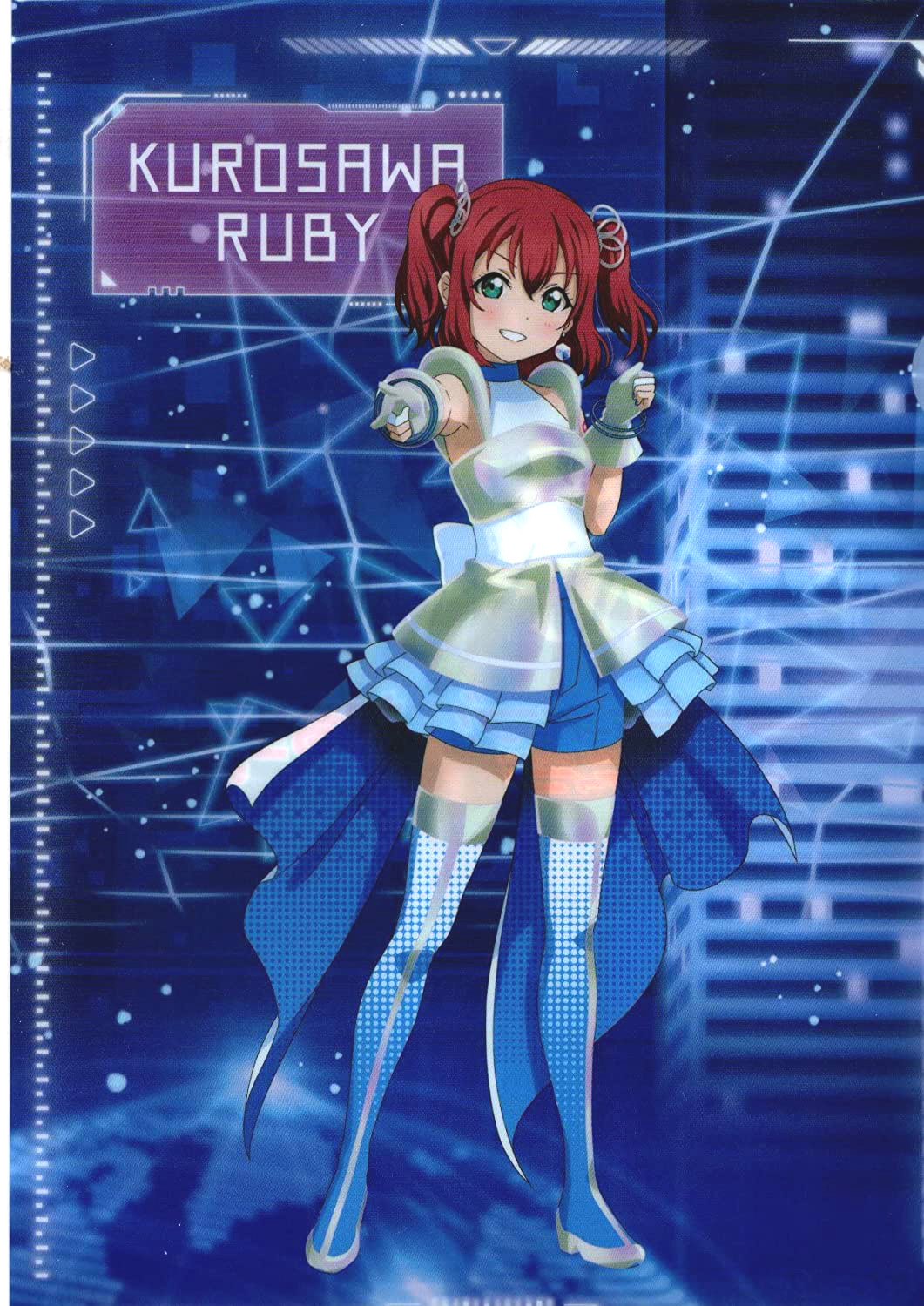 ラブライブ クリアファイル Liella 唐可可 タンクゥクゥ TANGKEKE ラブ