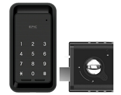 楽天市場】(大幅値下）EPIC ZEUS13D ゼウス スマートロック 玄関ドア