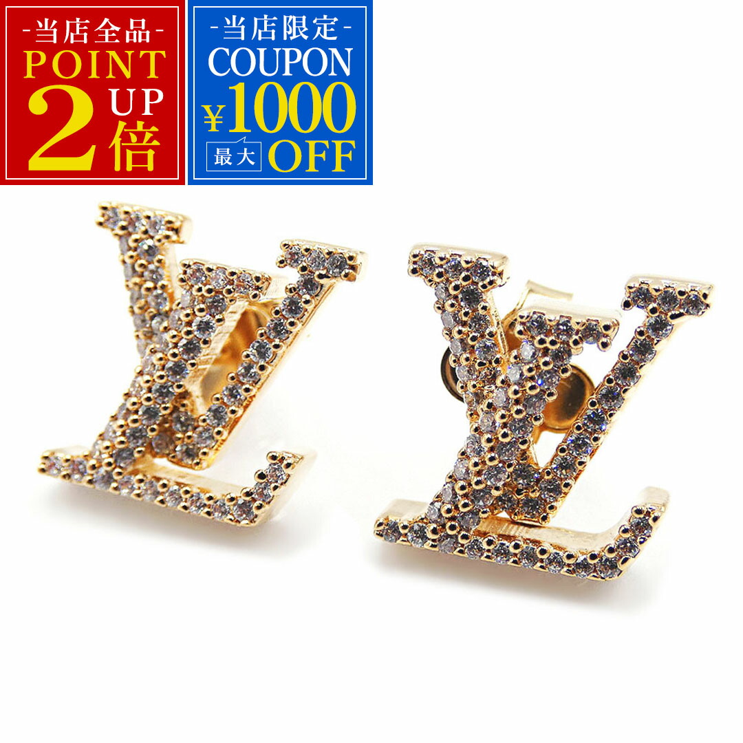 楽天市場】 ルイヴィトン LOUIS VUITTONピアス・LV アイコニック