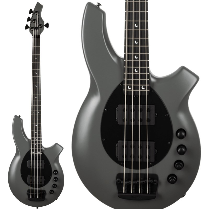楽天市場】【受注生産】Musicman BONGO 4 Stealth Black 新品 ステルス