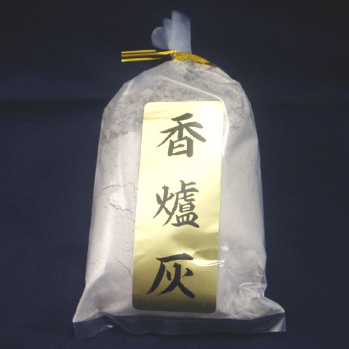 楽天市場】【茶道具 灰道具/茶道灰】 茶道用灰 炉灰又は風炉灰 500g 1