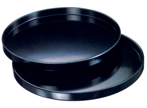 楽天市場】【茶道具】【懐石】【送料無料】脇引盆（2枚組）樹脂製本漆