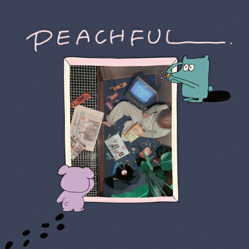 楽天市場】カラフルピーチ / PEACHFUL 〜カラフルピーチ 1stアルバム