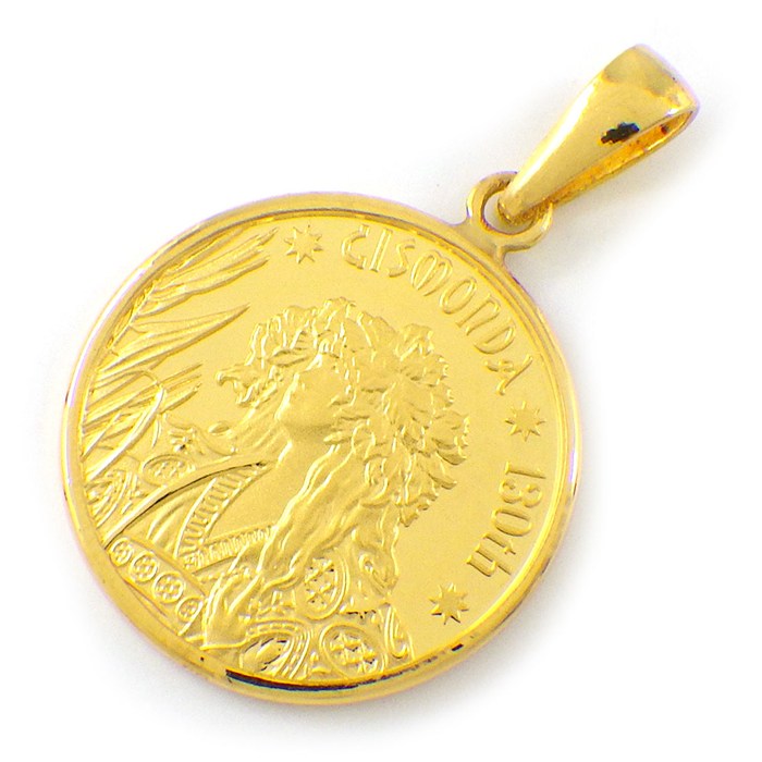 half】アールグラージュ/ミュシャ「黄道十二宮」ライト付き・保証書