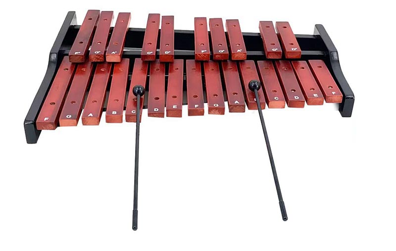 楽天市場】ゼンオン 木琴 ZX-22K 22鍵 全音 シロフォン G57-E68