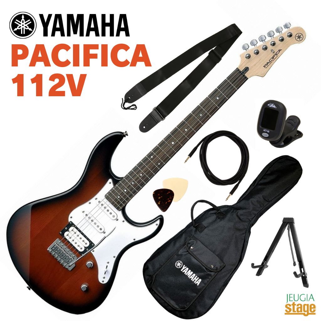 楽天市場】YAMAHA PACIFICA112V SOBヤマハ エレキギター パシフィカ