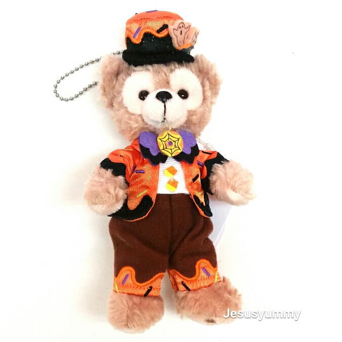 ダッフィー シェリーメイ ぬいぐるみバッジ ディズニーシー ハロウィン