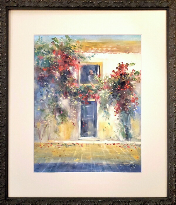 楽天市場】絵画 「White lover白い恋人」 油彩画 油絵 原画 風景画