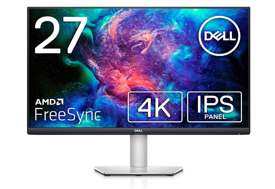 DELL U2723QX 4K HDR USB-C ハブ モニター ディスプレイ 美品】Dell