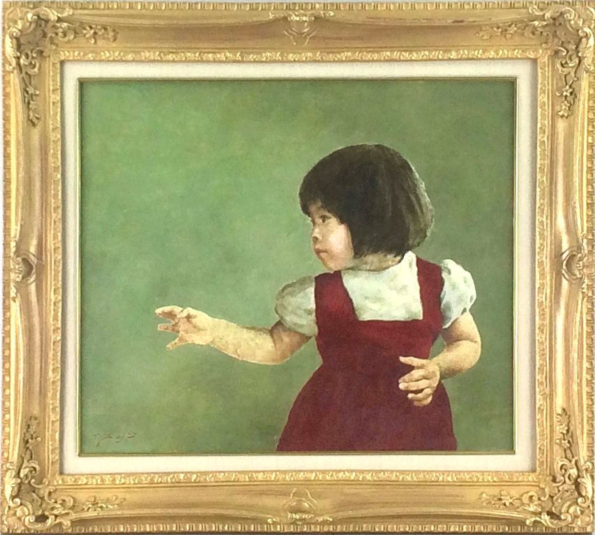 絵画中村勝美 激レア 骨董品 ヴィンテージ コレクター 絵画 絵画中村