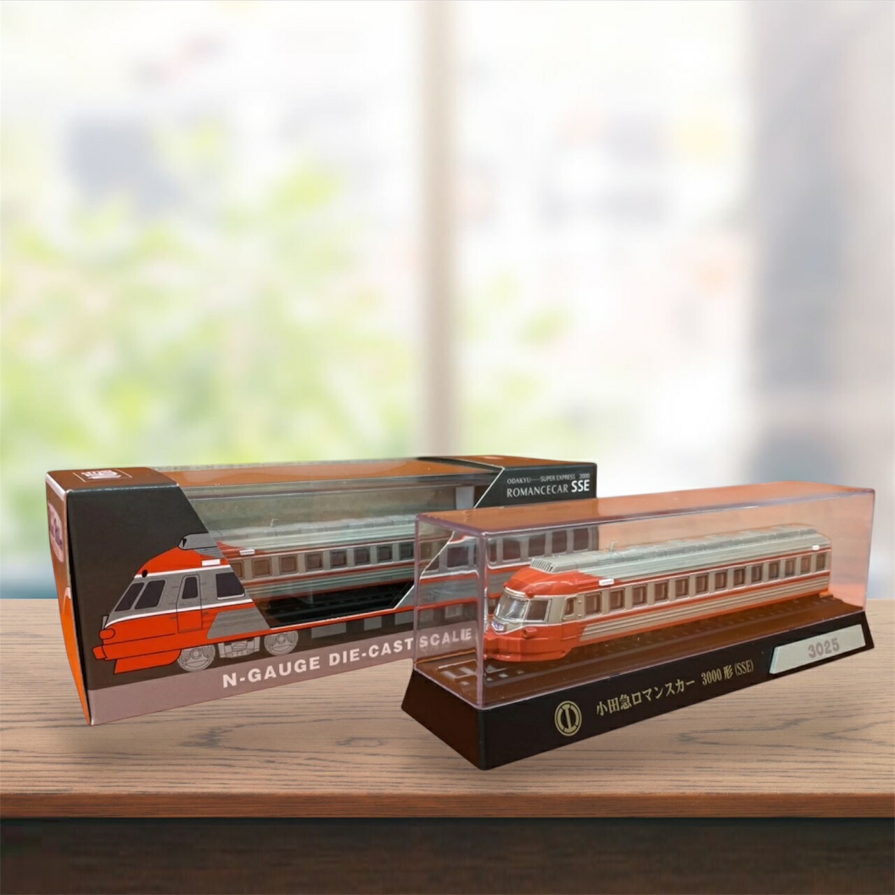 楽天市場】【お買い得商品！】Bトレインショーティー3000形SSE 3両