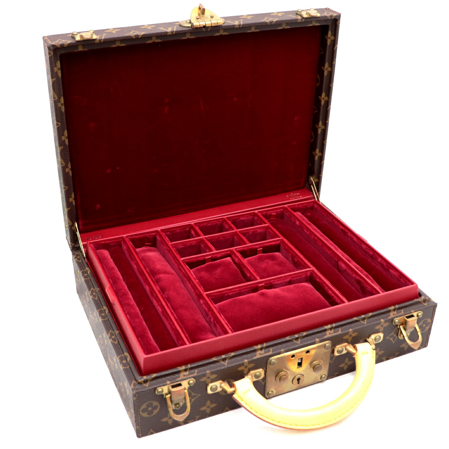 LOUIS VUITTON ルイヴィトン 赤 エピ アクセサリーケース ルイヴィトン