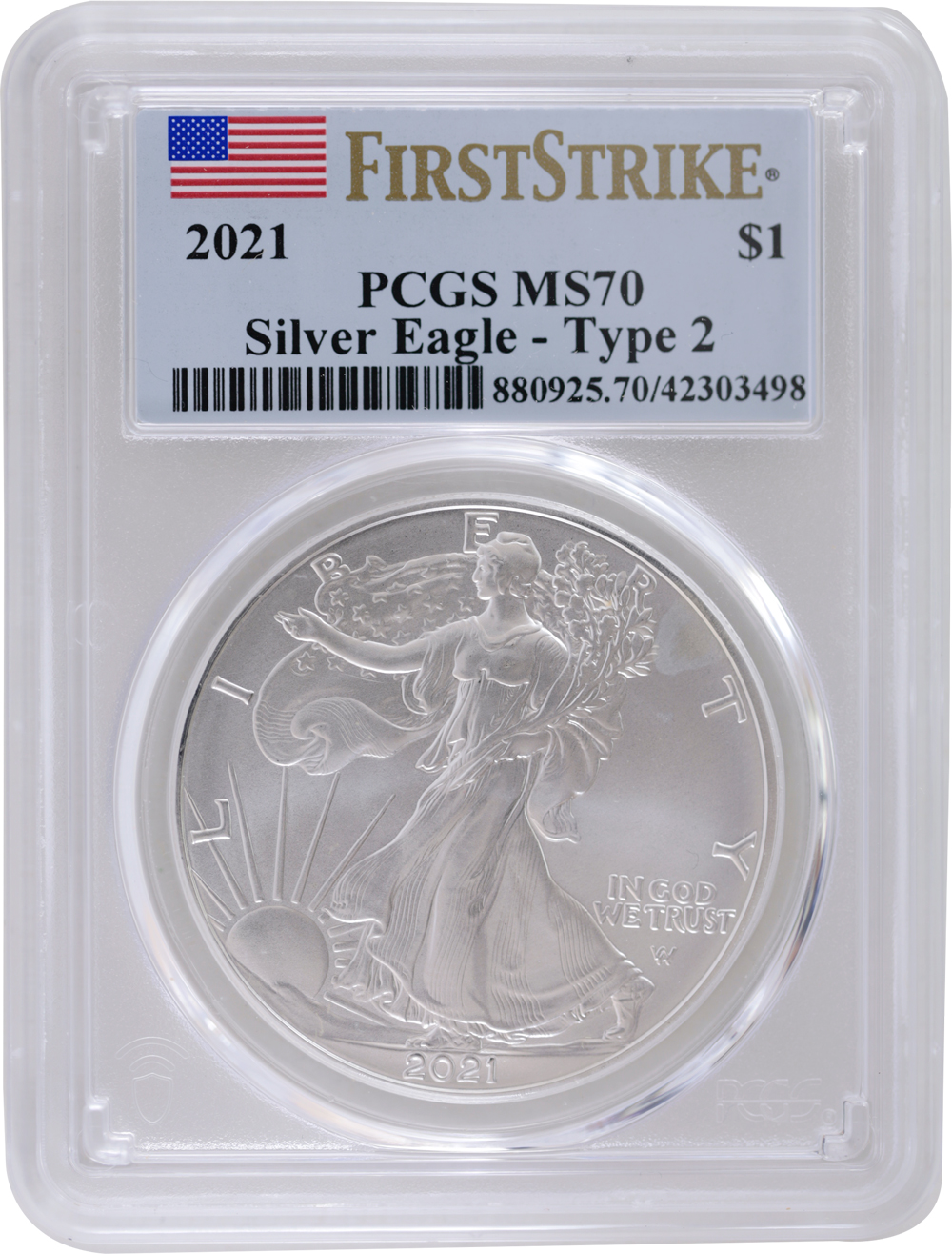 楽天市場】アメリカ 2020年 イーグル純銀銀貨 1オンス 31.1g 999silver