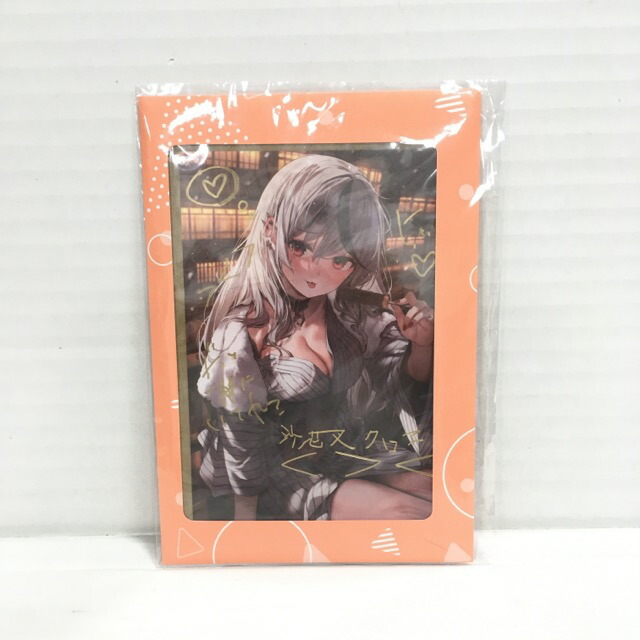 楽天市場】hololive ホロライブ 沙花叉クロヱ ギャル叉衣装記念 特典