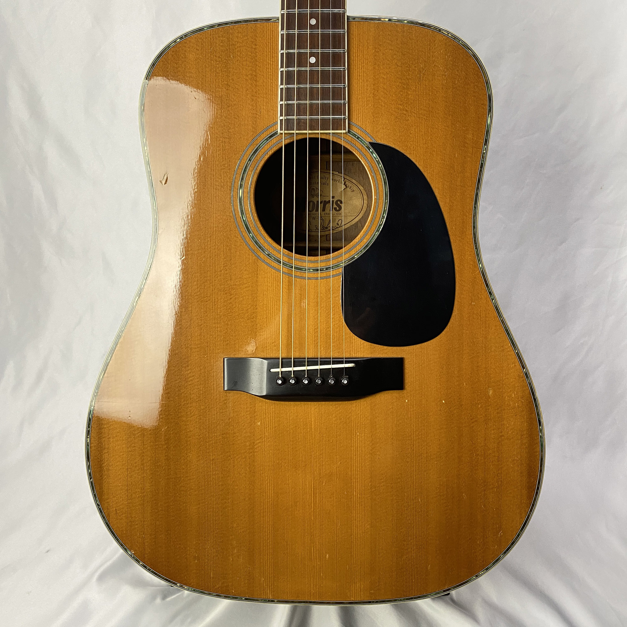 Morales アコースティックギター M200 日本製 ジャパンビンテージ