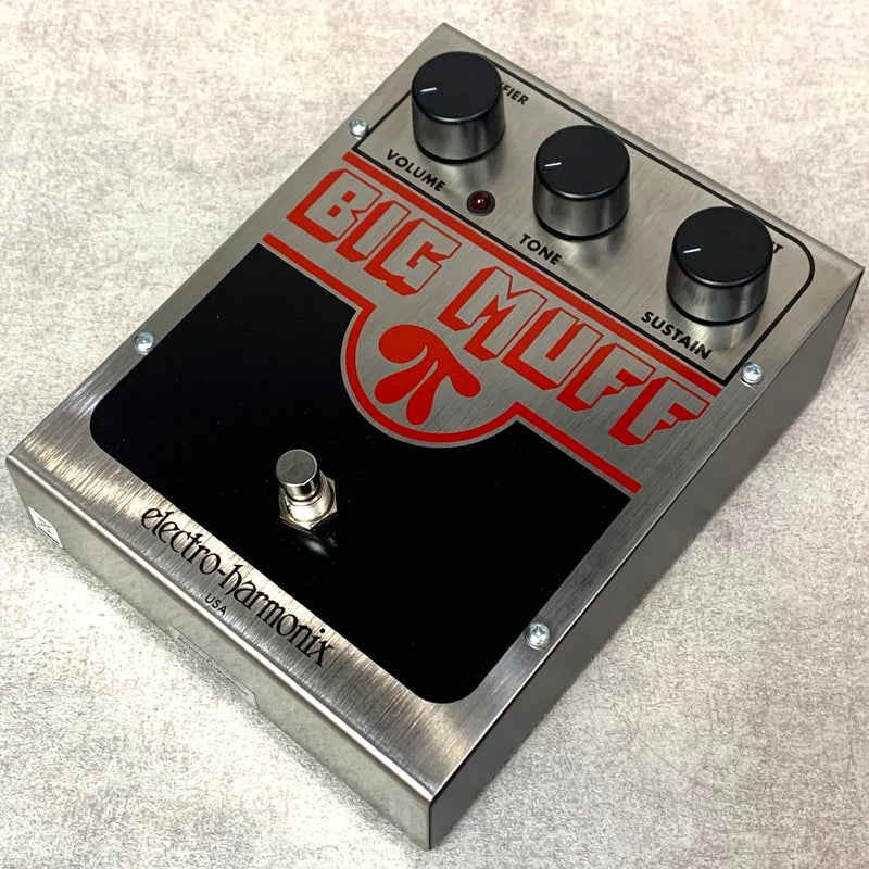 エフェクターelectro-harmonix BIG MUFF 木箱モデル 楽天市場