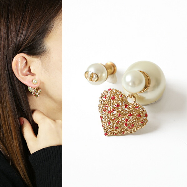 楽天市場】Dior ディオール ピアス Dior Tribales Earrings トライバル