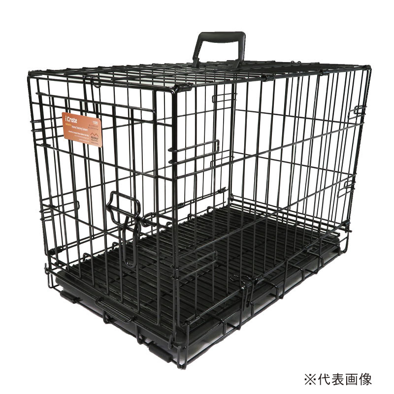 楽天市場】折りたたみ式軽量スチールケージ アイクレイト ペット 犬舎