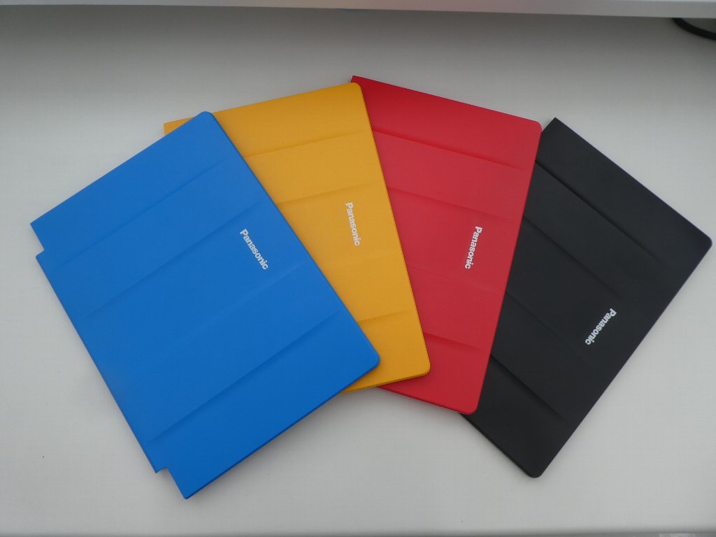 Panasonic Let's note SV専用天板カバー 黄色ロゴ レッツノートSV専用天板